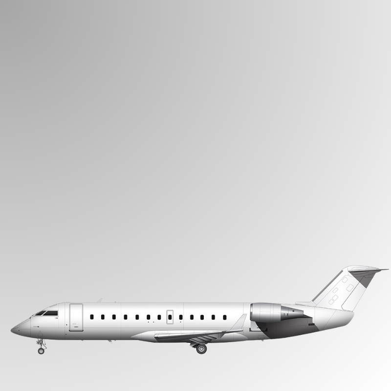 CRJ200 Whaletail Sales