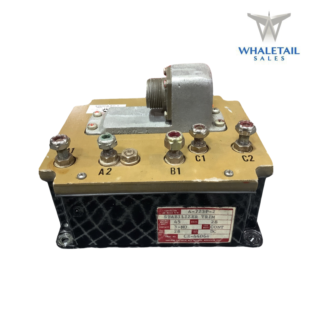 Authentic Aircraft Stabilizer Trim Whaletail Sales