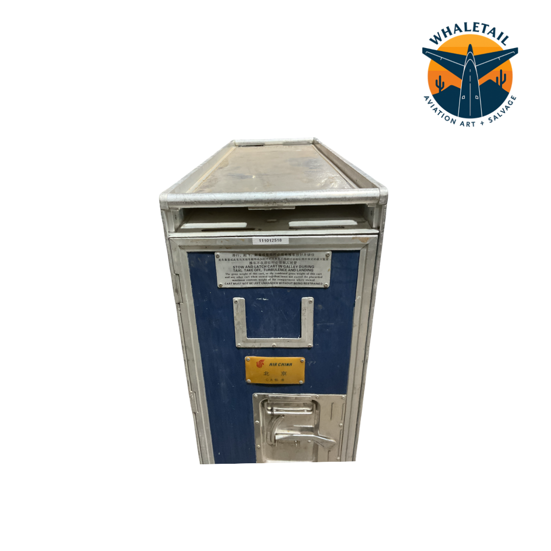 Full Size Authentic Aircraft Galley Cart- Air China