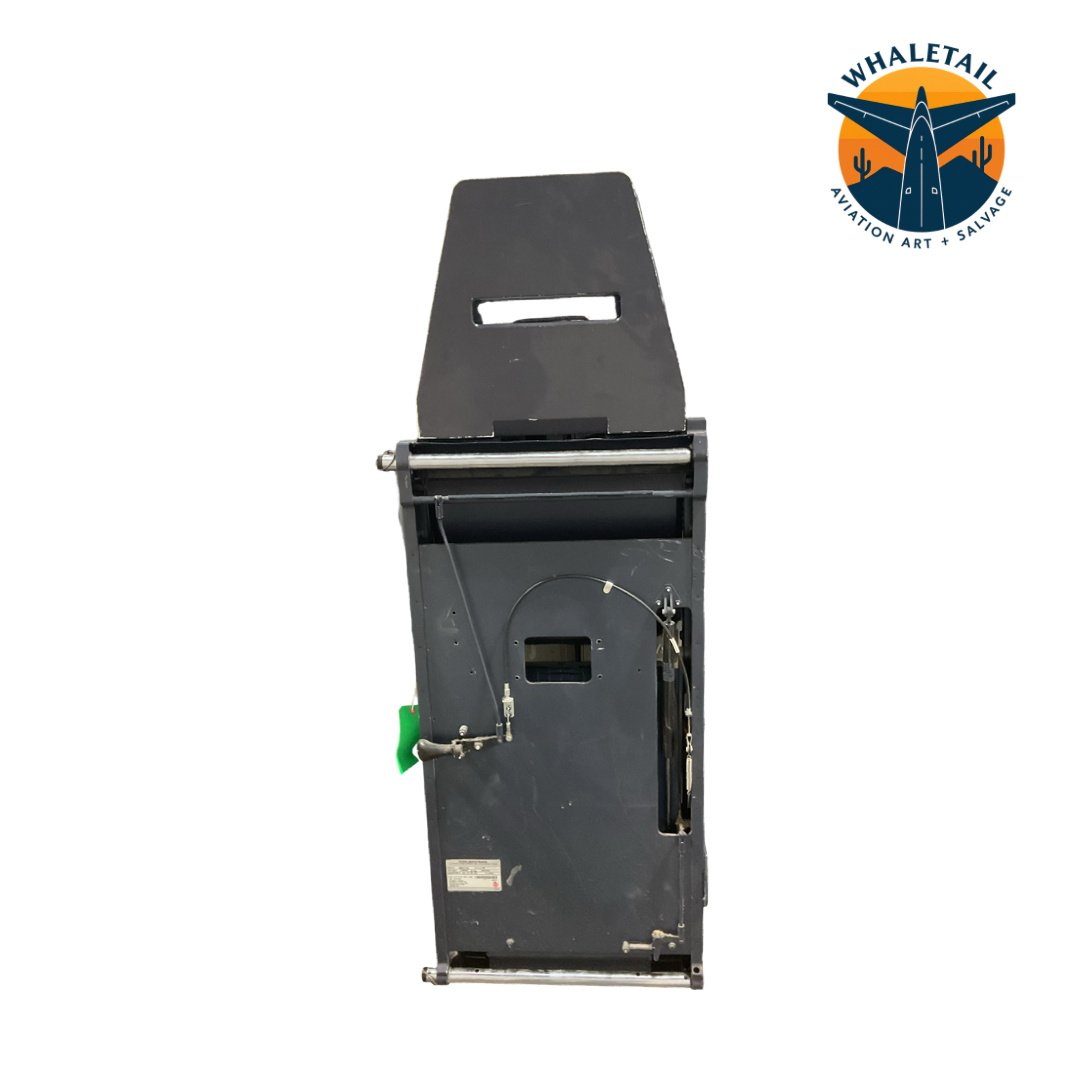 Airbus Attendant Seat- Blue