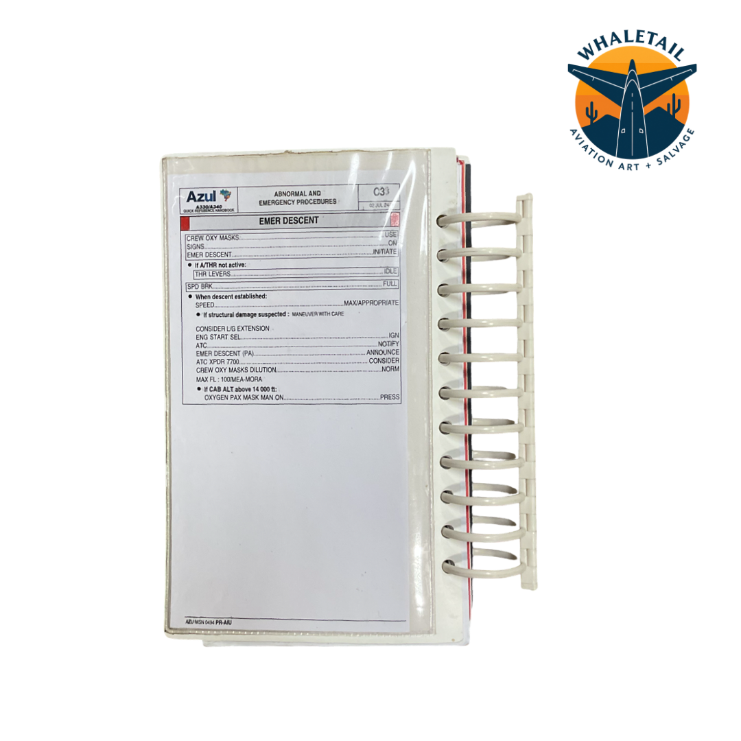 Azul Airbus Quick Reference Handbook