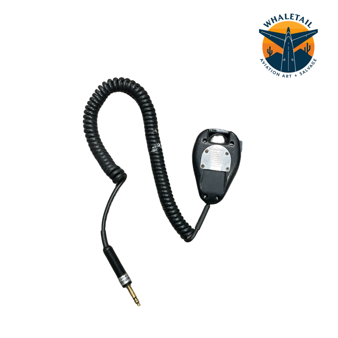 Model 903E Aviation Microphone – Authentic Aircraft Communication