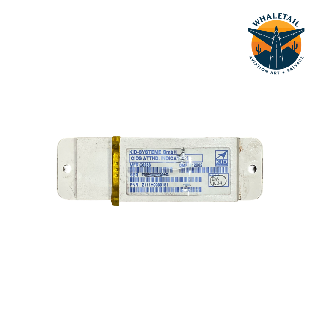 Attendant Indication Unit – PN Z111H0033151