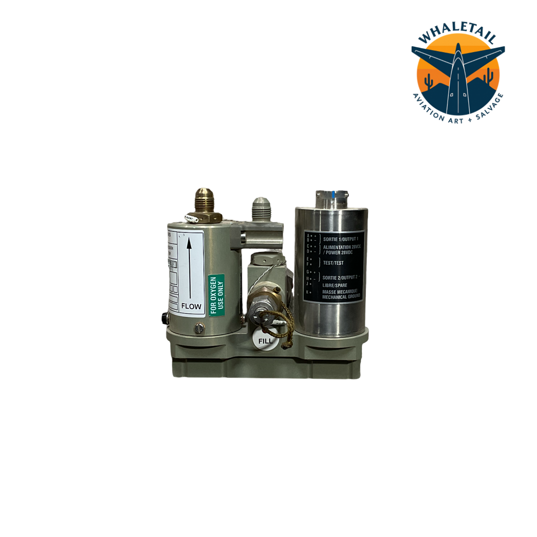 Authentic Airbus Pressure Regulator/Transmitter – PN RCF6708