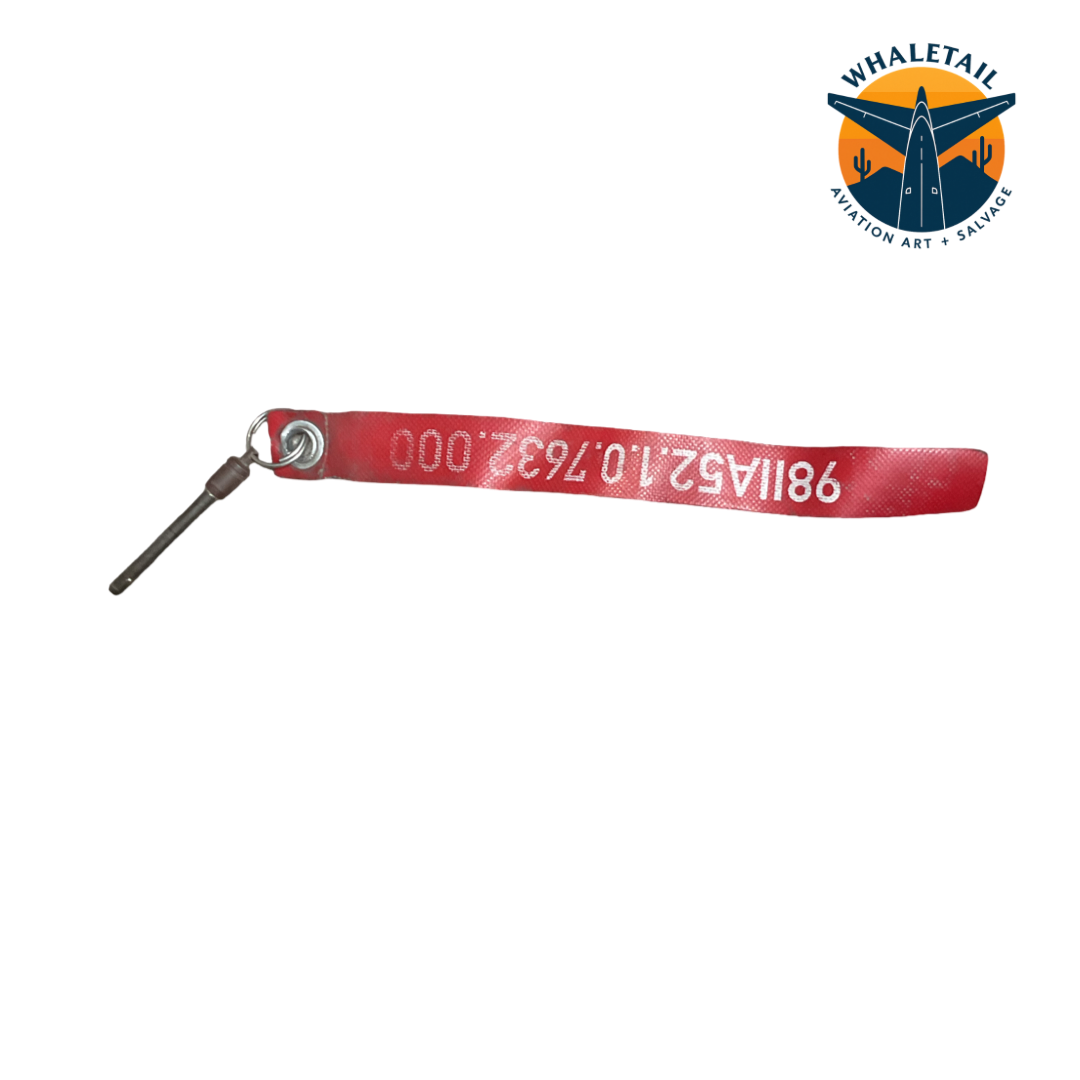 “REMOVE BEFORE FLIGHT” Tag with Pin – 98IIA52.1.0.7632.000