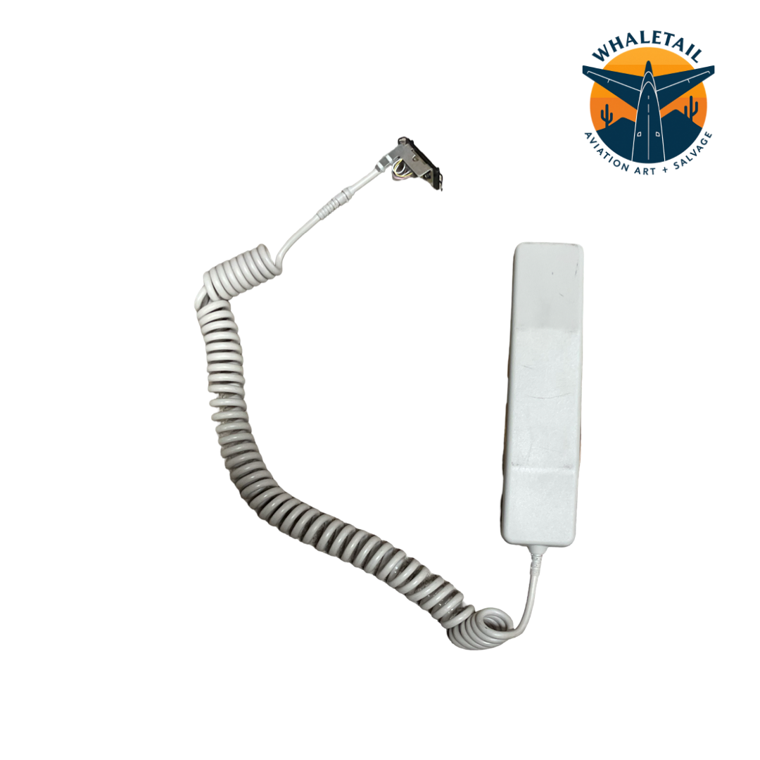 Airbus Handset – Authentic Aircraft Handset (PN 89-01-07032)