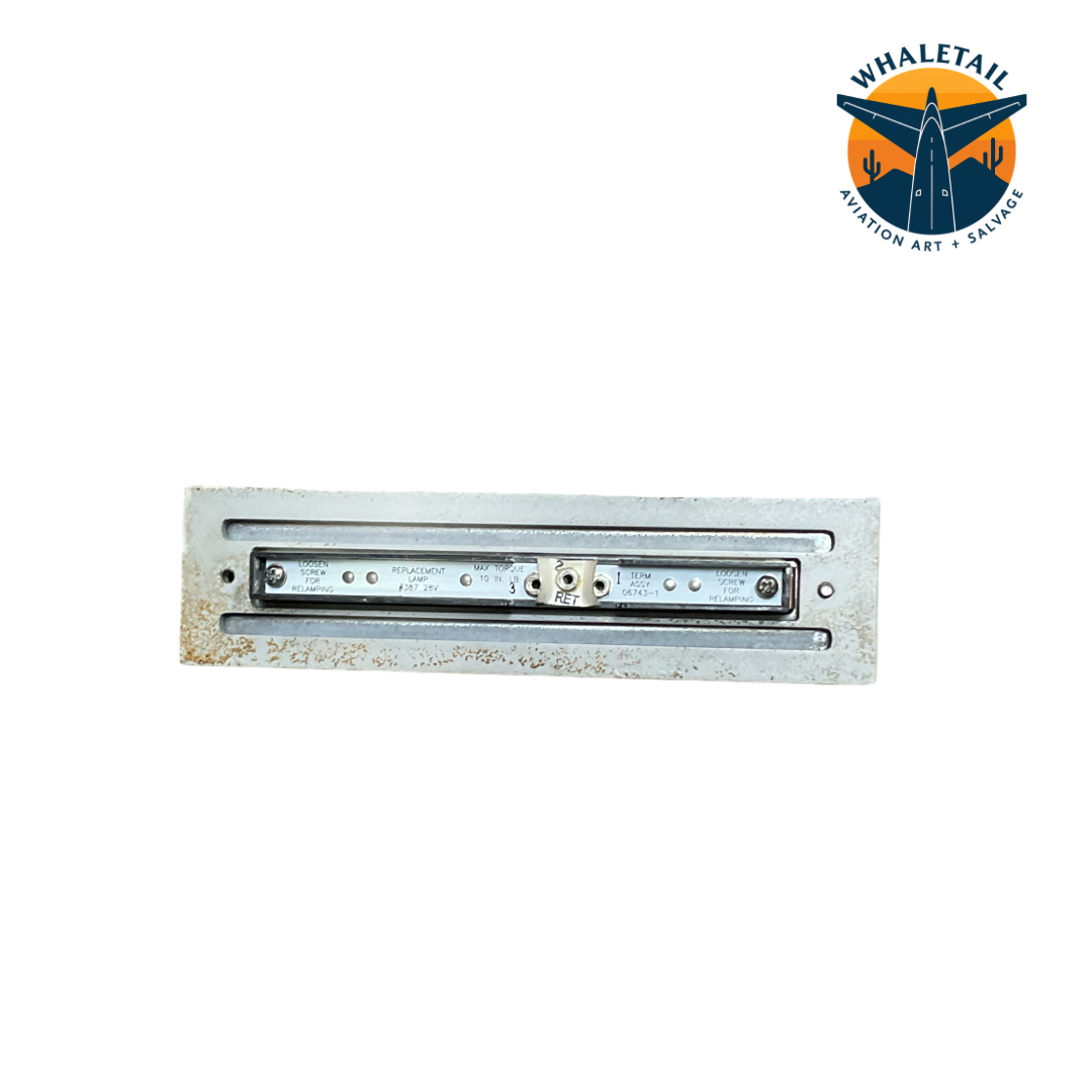 Seatbelt & No Smoking Sign – Cabin Indicator Panel