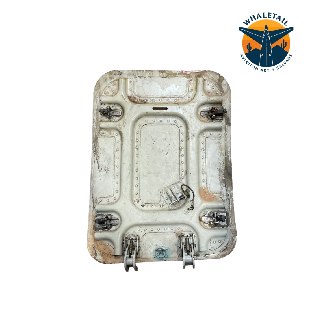Airbus Aircraft Service Door – Authentic Aircraft Cabin Panel