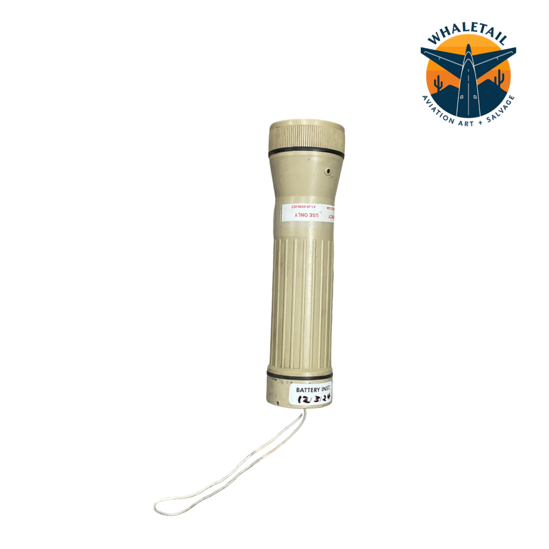 Airline Emergency Flashlight – Tan | PN P2-07-0004-201
