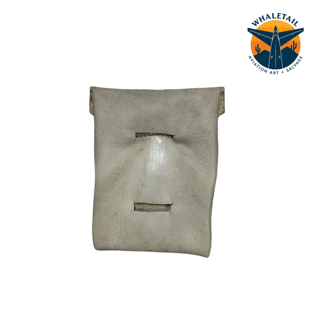 Small Airline Safety Pin Pouch – Authentic Aircraft Cabin Accessory