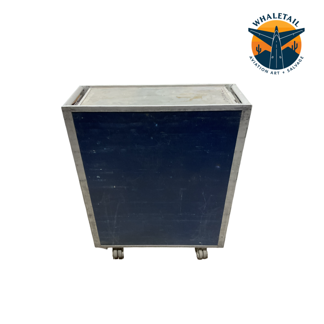 Alaska Airlines Full Size Galley Cart – PN TK505001