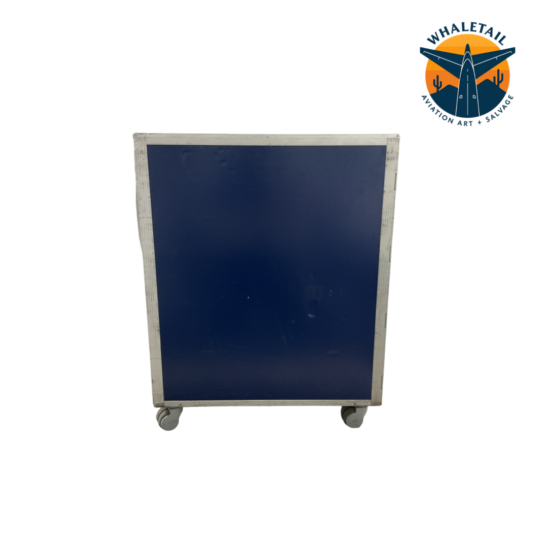 Dark Blue Full Size Galley Cart – PN CM2202-107SV1