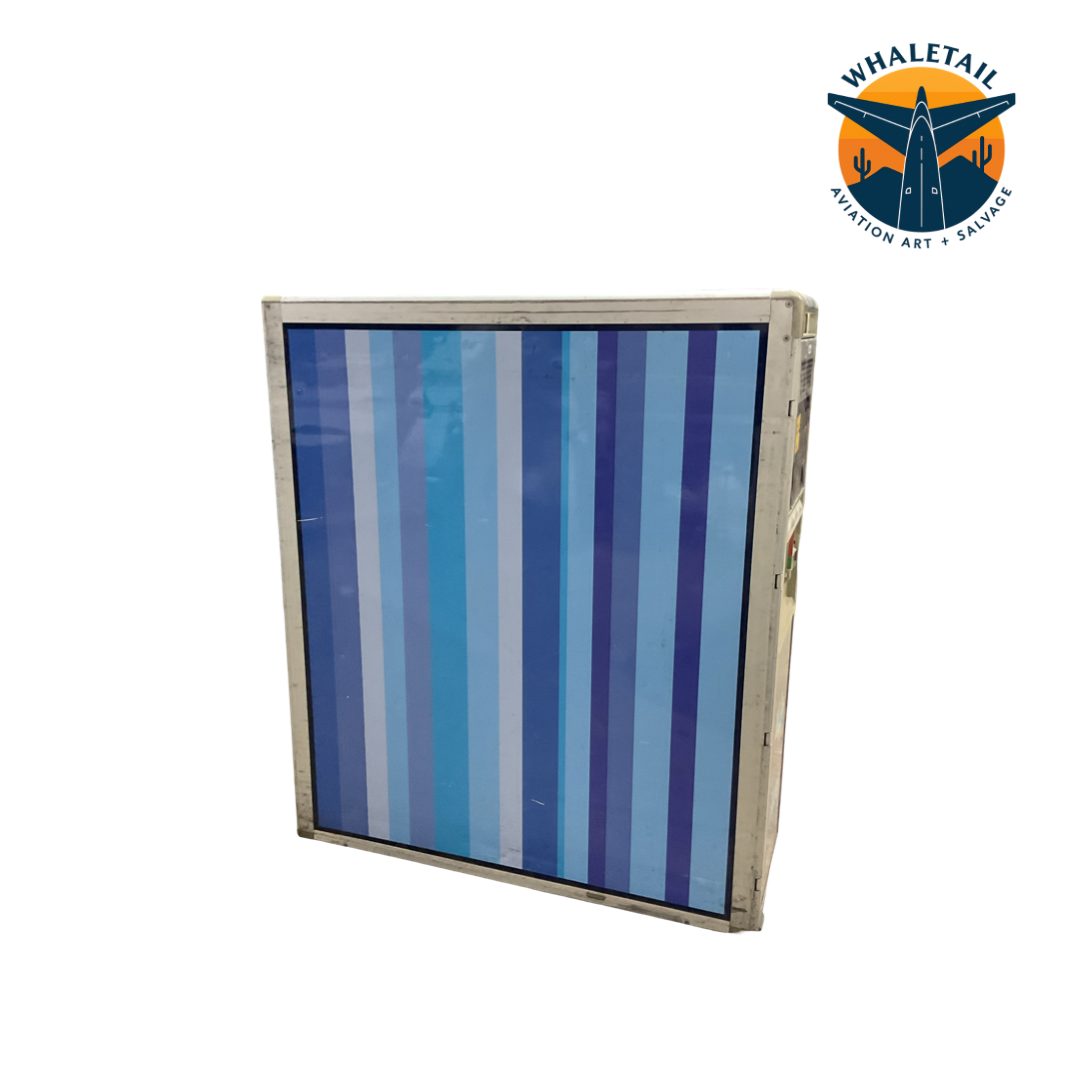 AZUL Galley Waste Cart – Authentic Aircraft Cabin Cart | PN T6605005