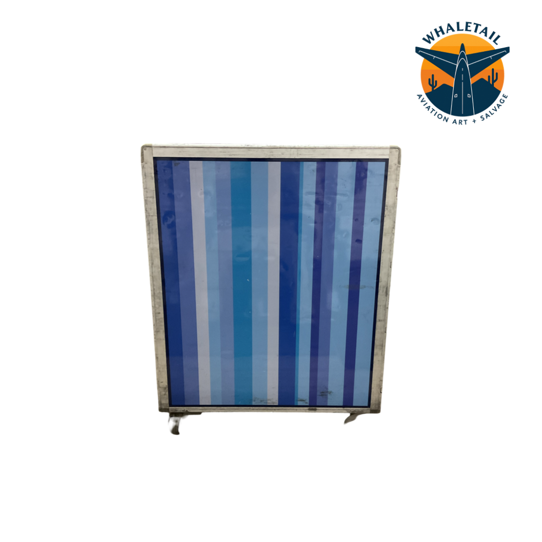 AZUL Galley Waste Cart – Authentic Aircraft Cabin Cart | PN TK605017