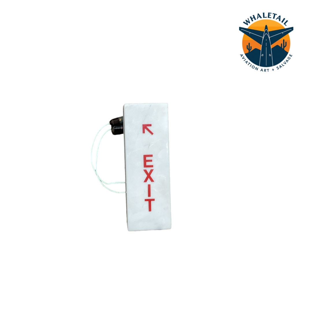 Boeing 737 Exit Light with Left Directional Arrow | PN S417N510-1002