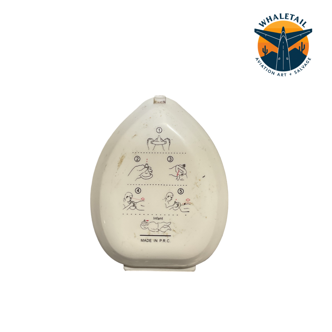 Aircraft Resuscitation Pocket Mask