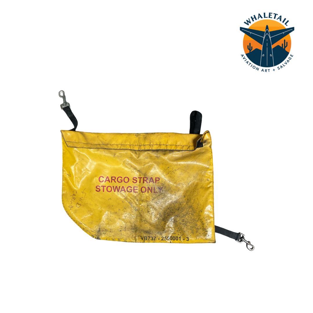 Aircraft Stowage Cargo Strap from Cargo Bay | PN VB737-2550001-3