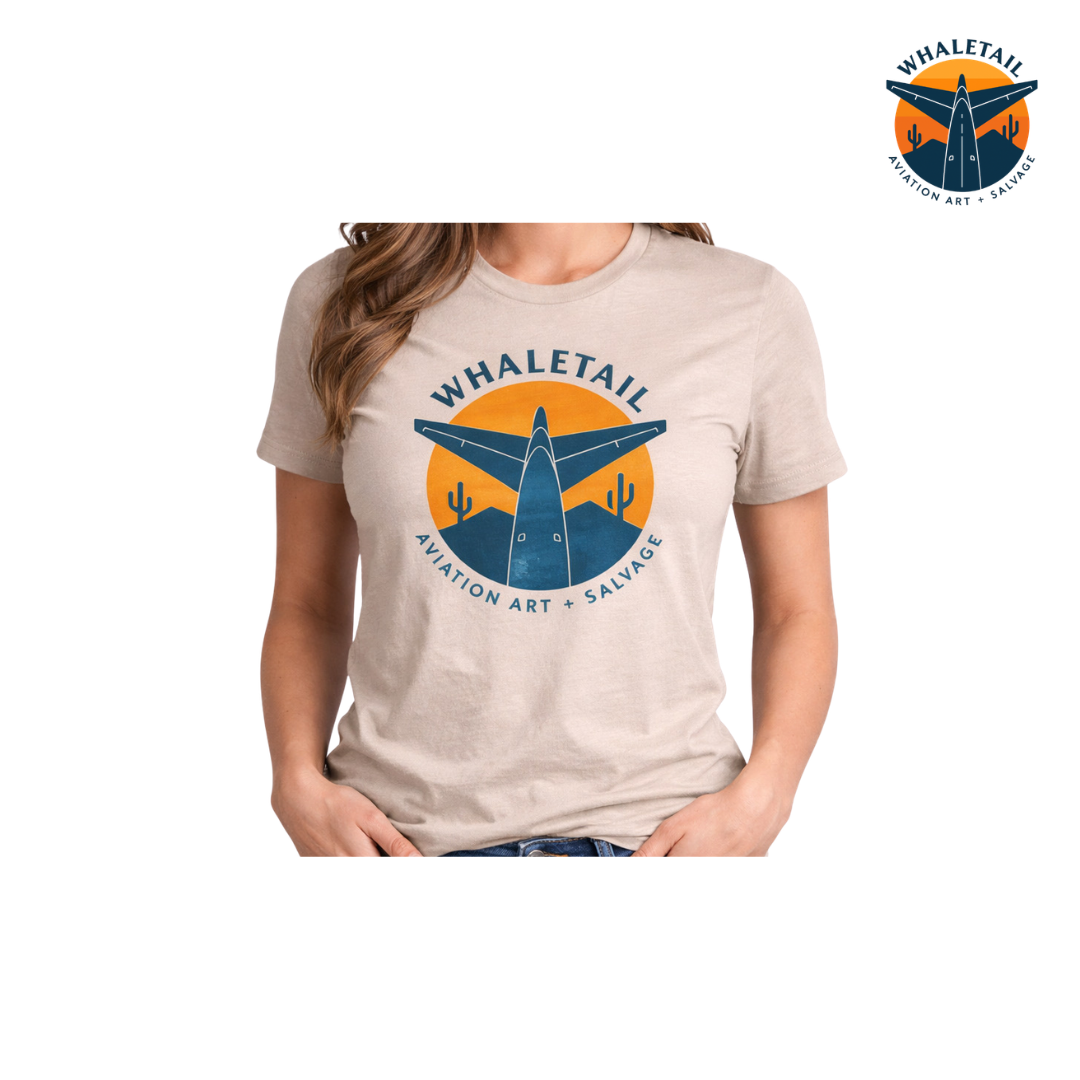 Whaletail Sales Classic T-Shirt - Tan