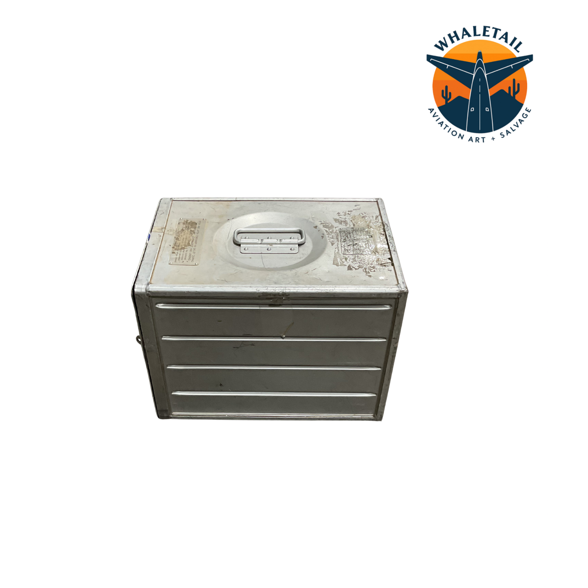 Retired Spirit Airlines Galley Box | PN BB015004