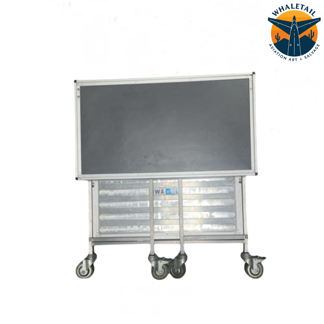 Boeing 747 Folding Aircraft Cart – Authentic Cabin Service Equipment | PN TV033001