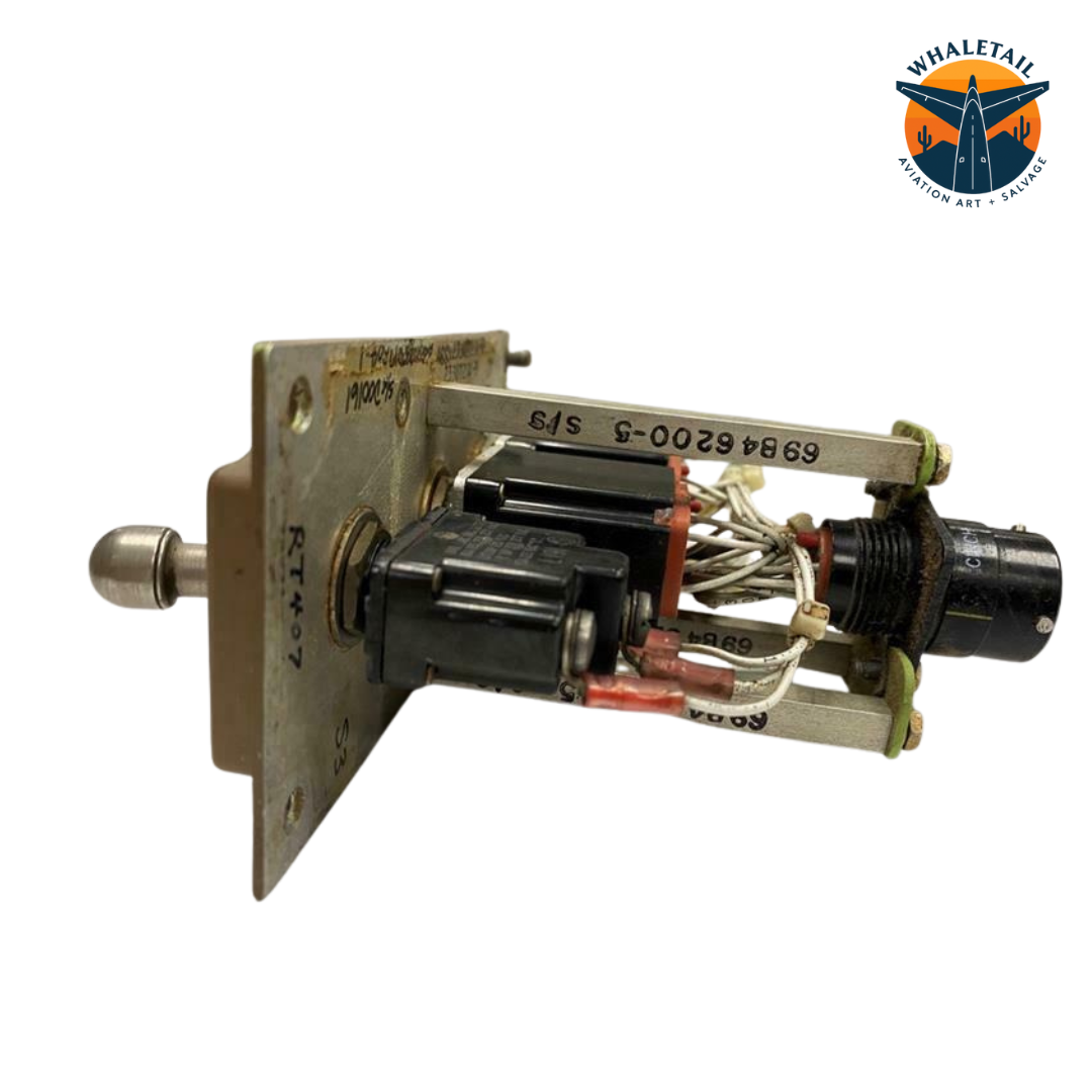 Original 747-400 Heater Control Module Assembly out of the Flight Deck