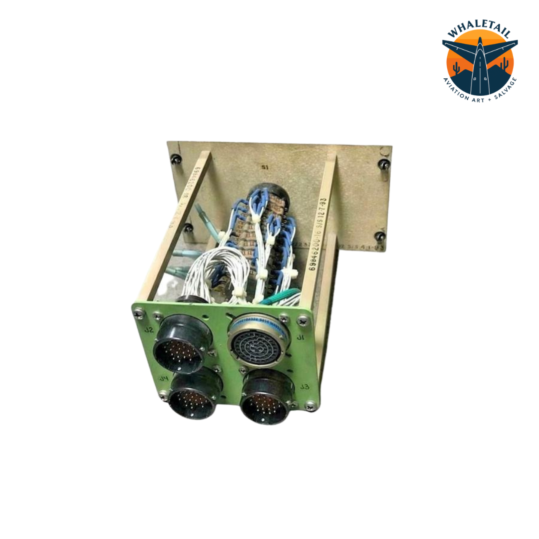 Original 747 Base Plate Assy Panel from Flight Deck