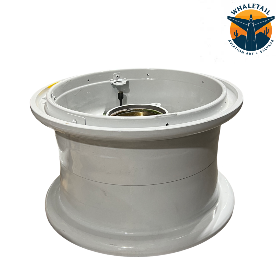 Authentic 737 Aircraft Wheel Hub Coffee Table