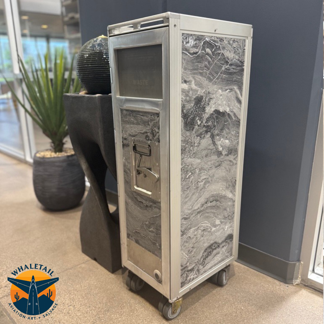 Half Size Galley Waste Cart- Customized