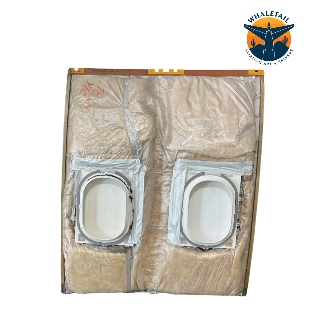 A330 Double Window Display