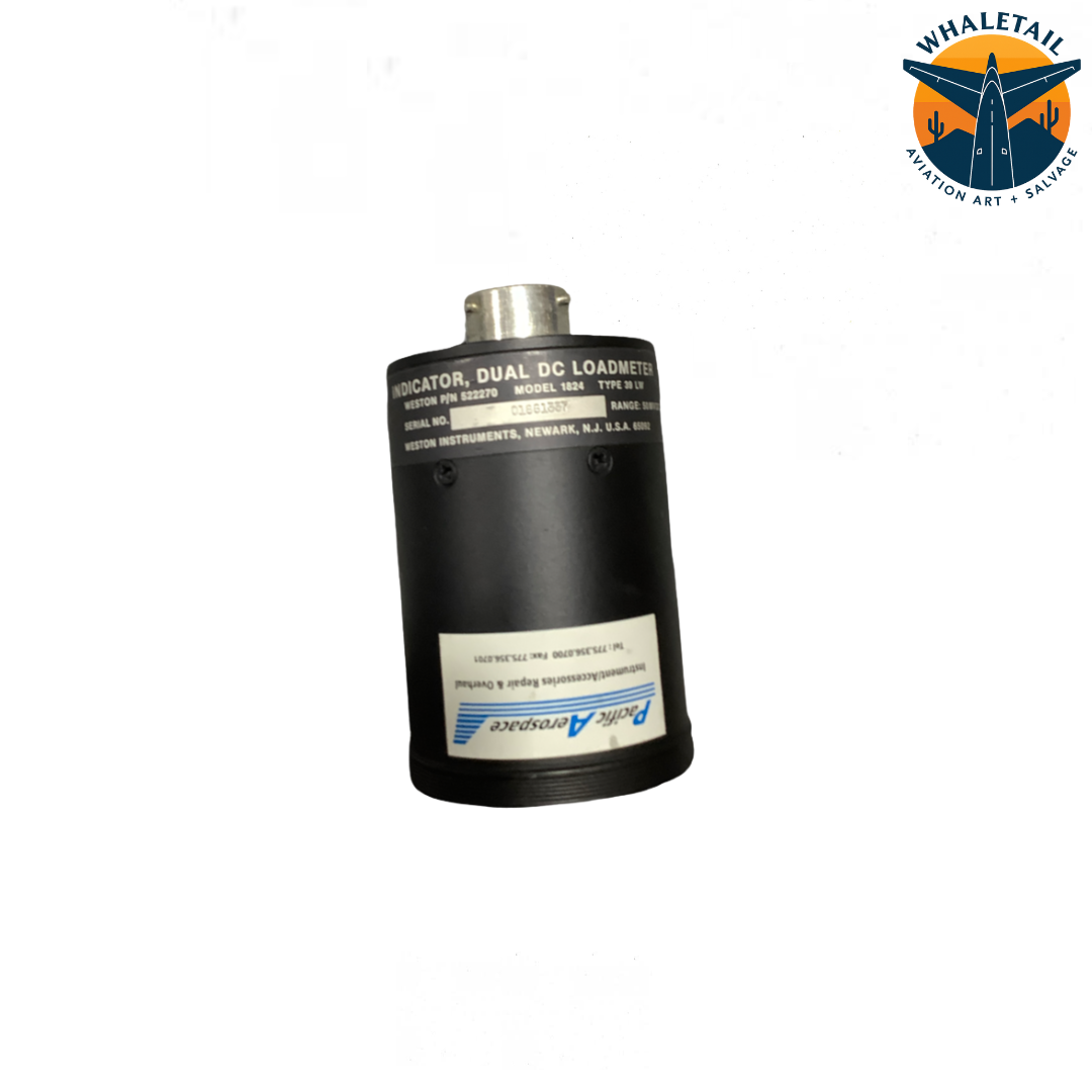 Dual DC Load Meter Indicator