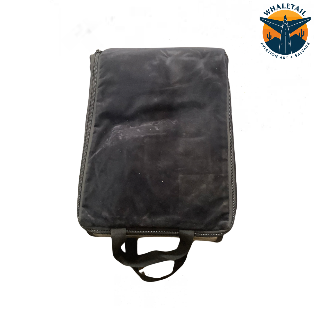 Aircraft Emergency Medical Kit- Black - Not for Actual Use