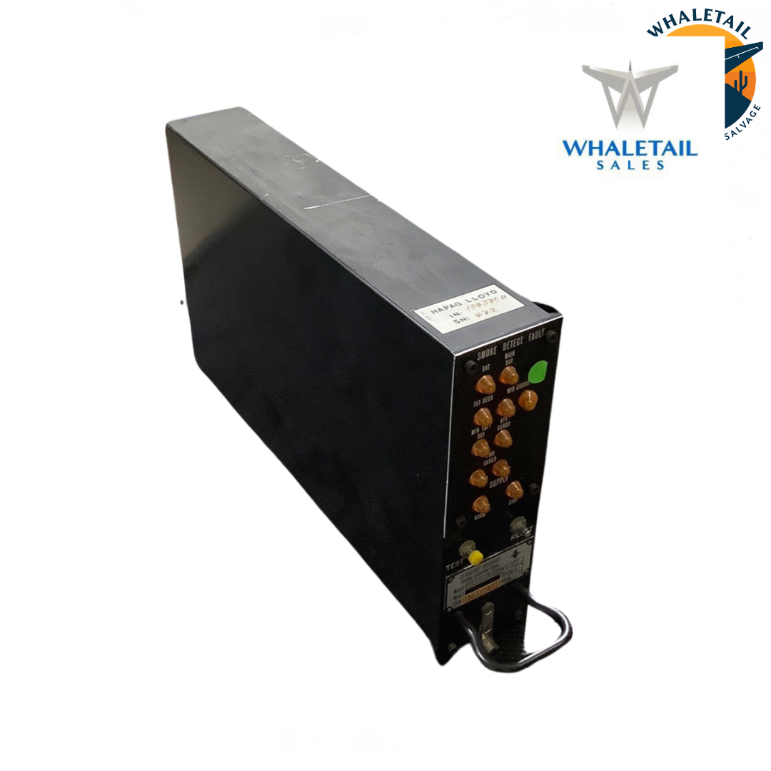 Airbus Smoke Detector Control