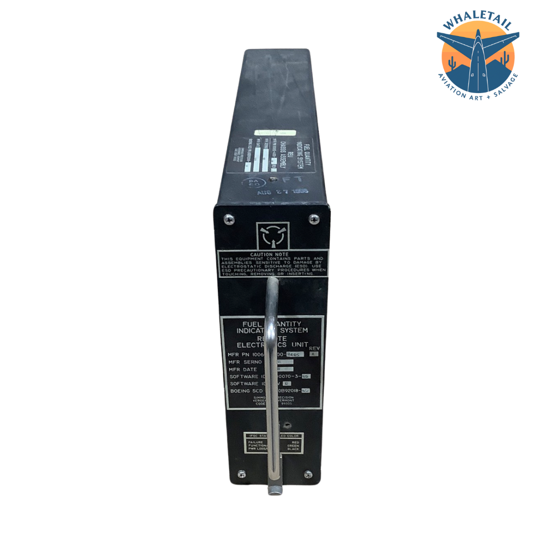 747 Fuel Quantity Indicating System