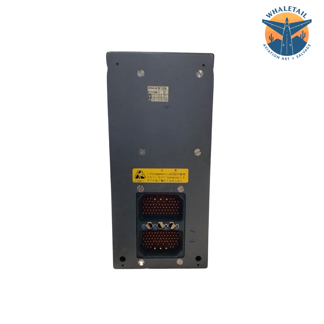 Aircraft SRS Computer