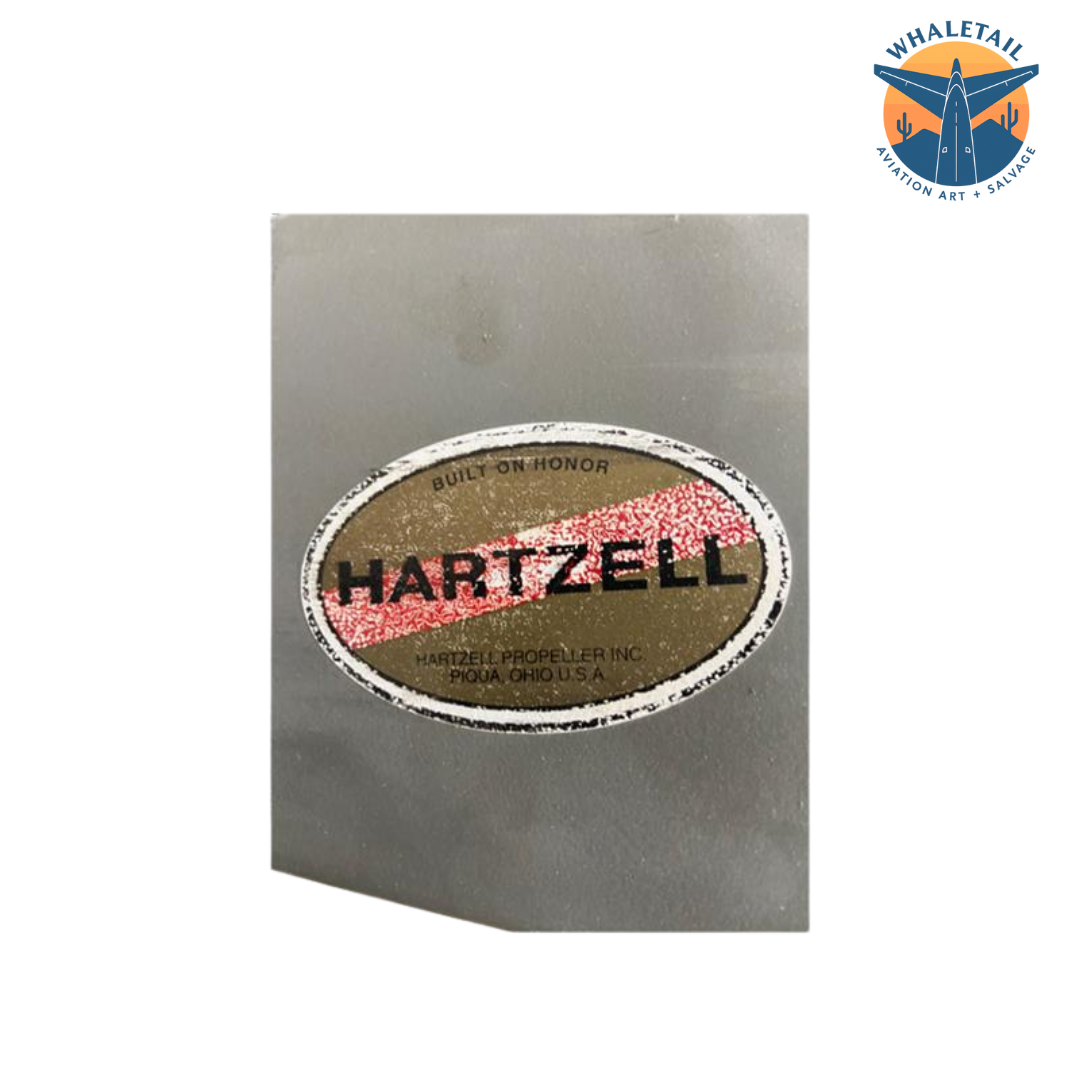 Vintage Hartzell Propeller Blade