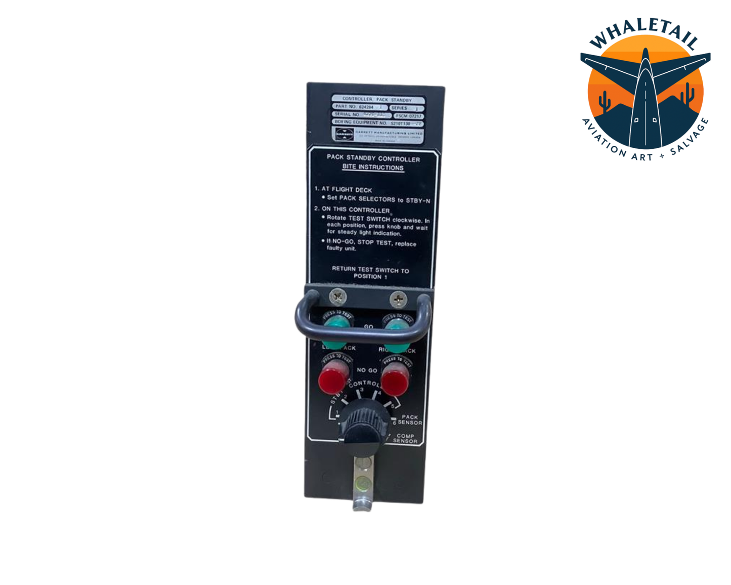 767 Controller Assembly