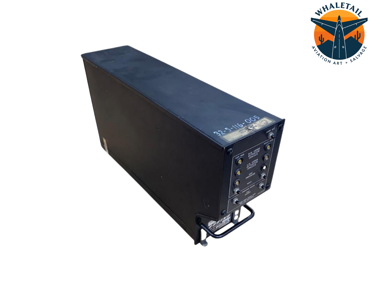 767 Thrust Reverser Control