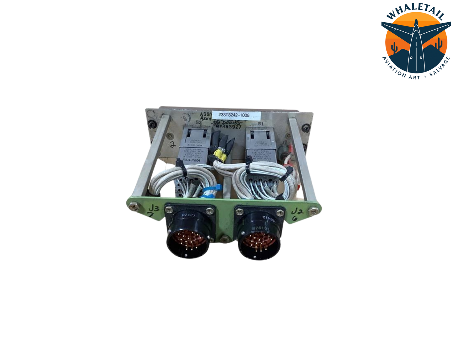 767 Engine Control Panel