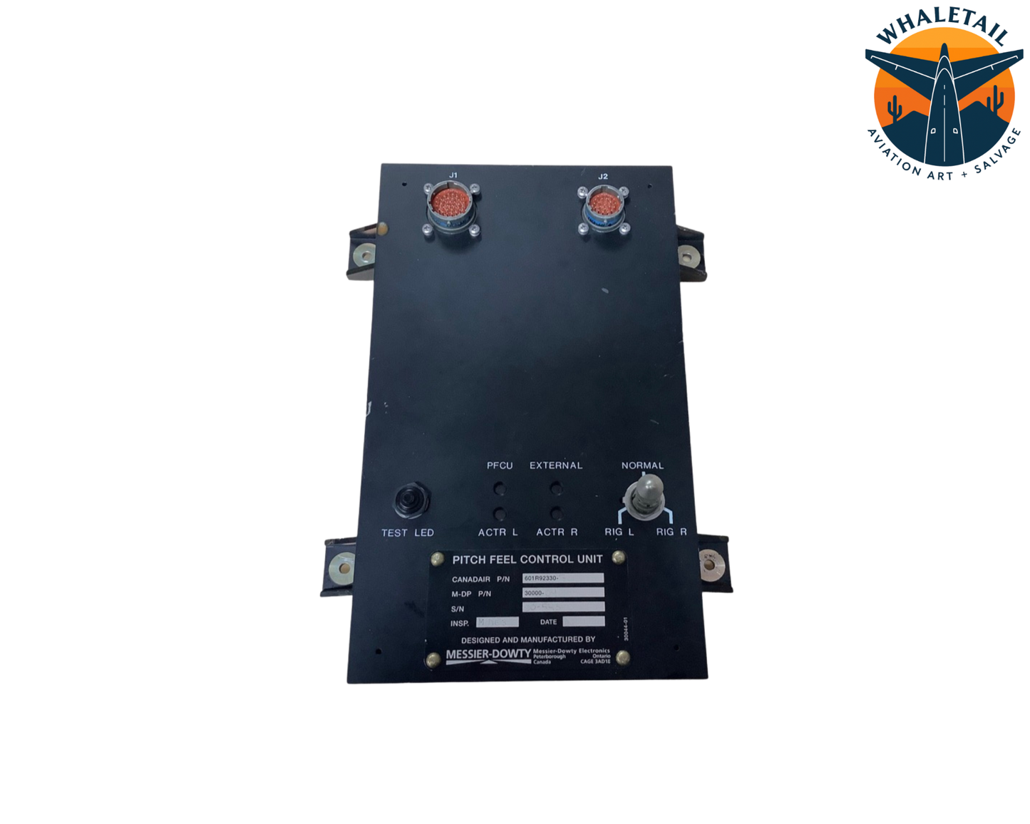 CRJ-200 Pitch Feel Control Unit