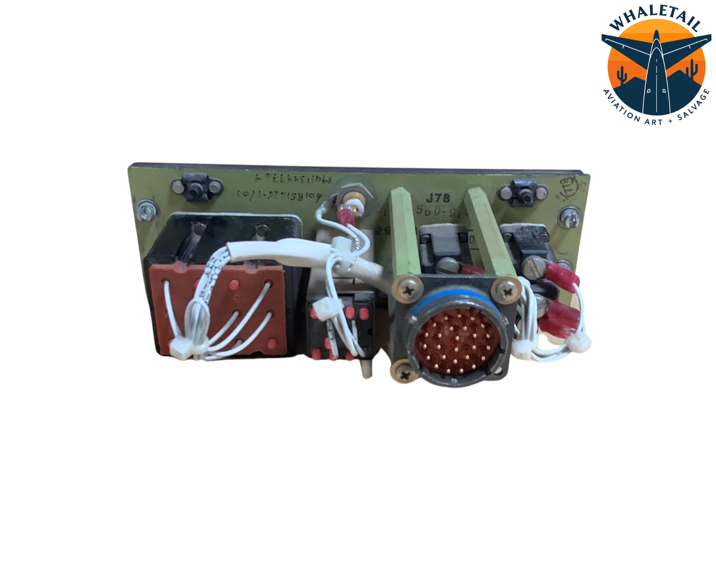 CRJ-200 Emer. & Pass. Signs Panel