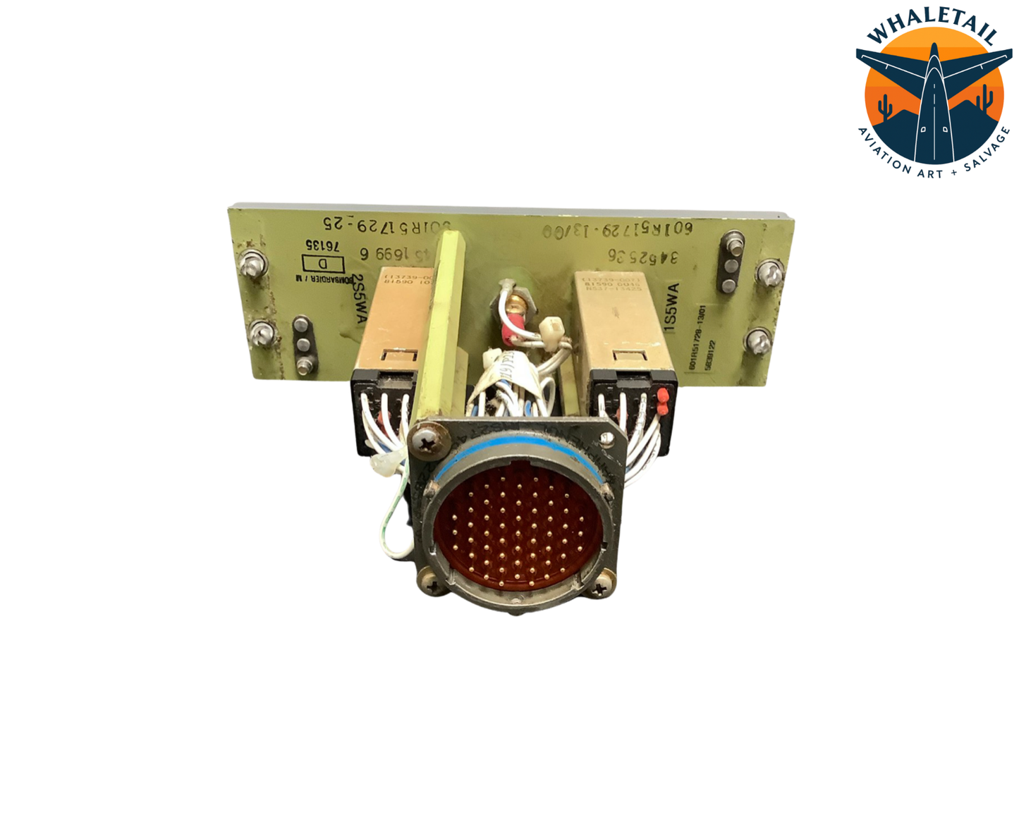 CRJ-200 Audio Warning Control Panel