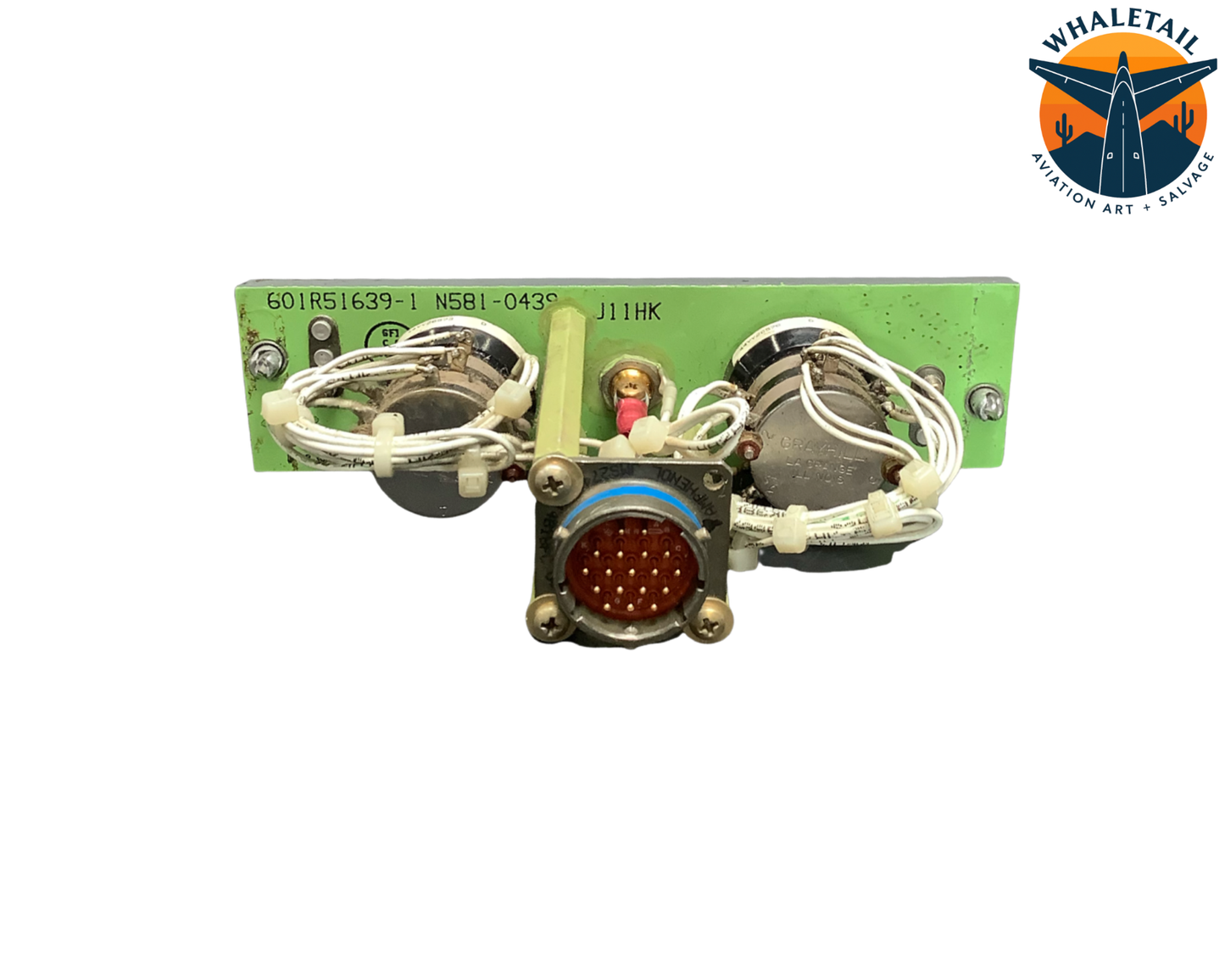 CRJ-200 Display Fan Control Panel