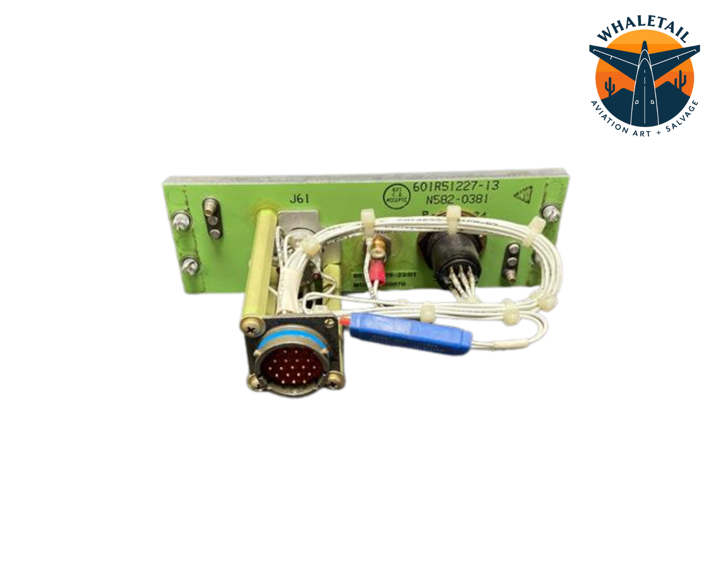 Original CRJ-200 Aileron Panel Assy from Flight Deck