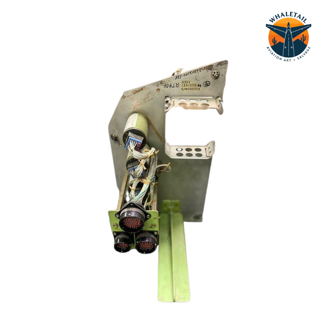 747-400 Flight Deck Panel