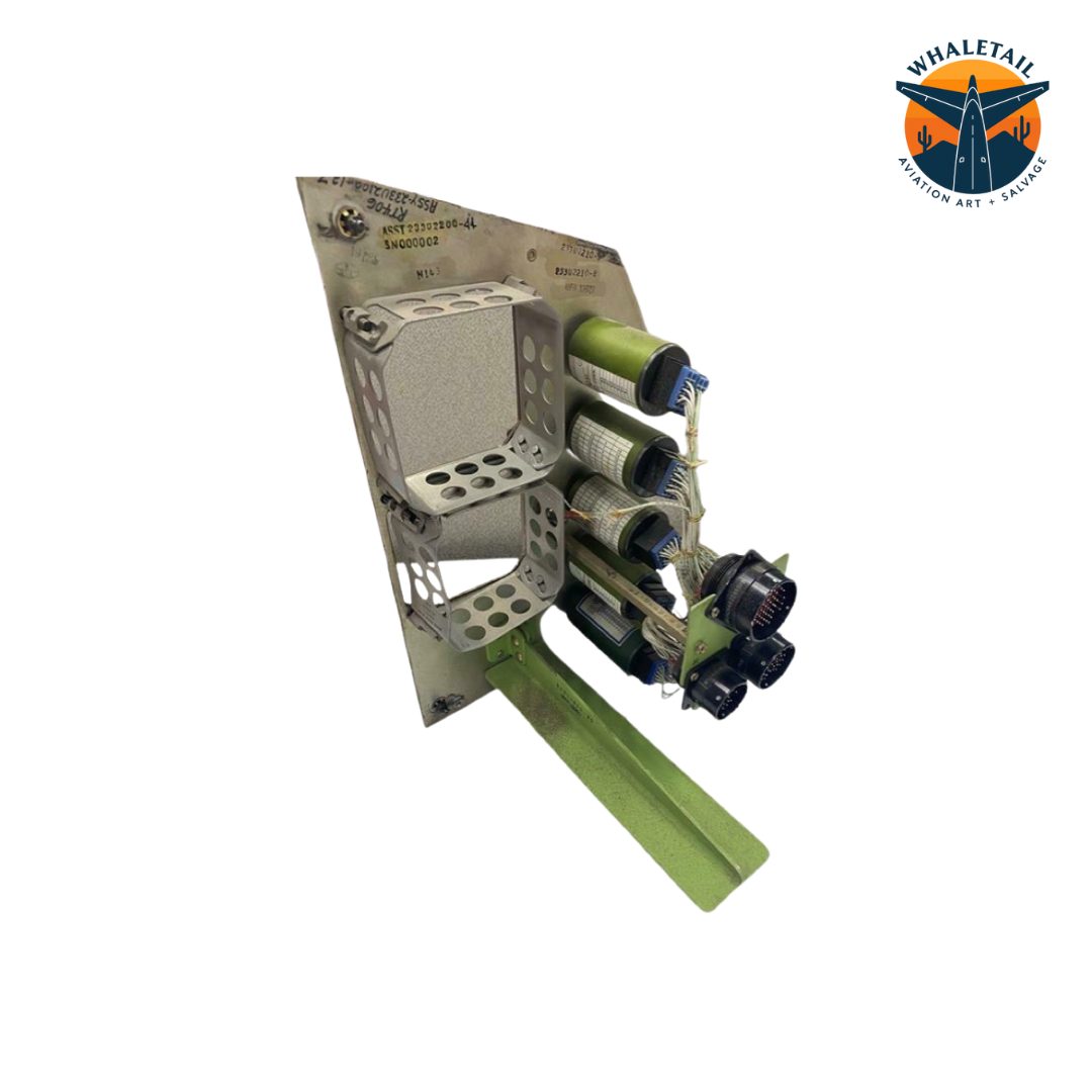 747-400 Pilots Panel Module Assembly out of the Flight Deck