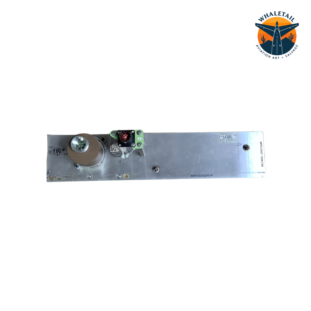 747-400 Brake Accumulator