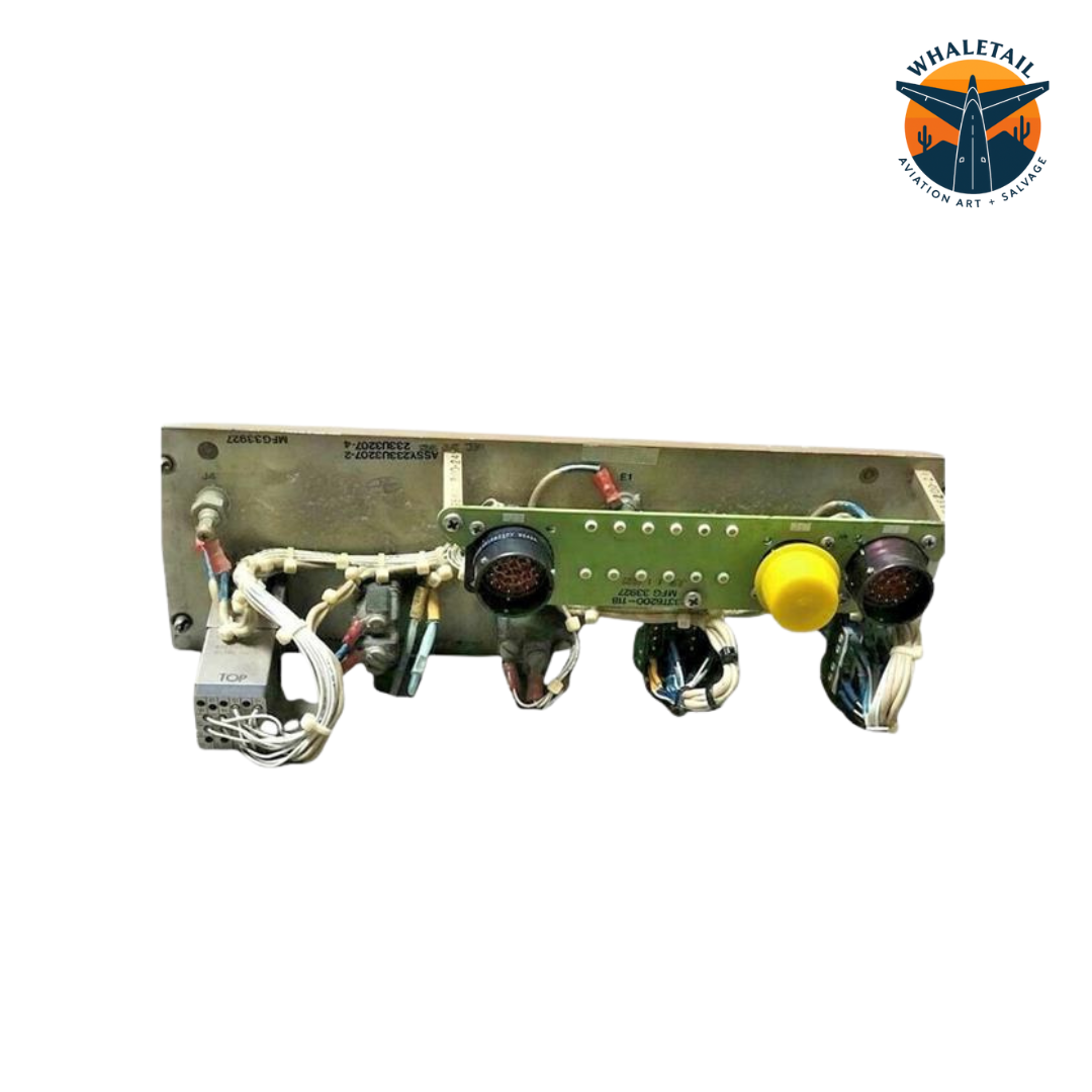 Original 747 Switching Control Module from Flight Deck