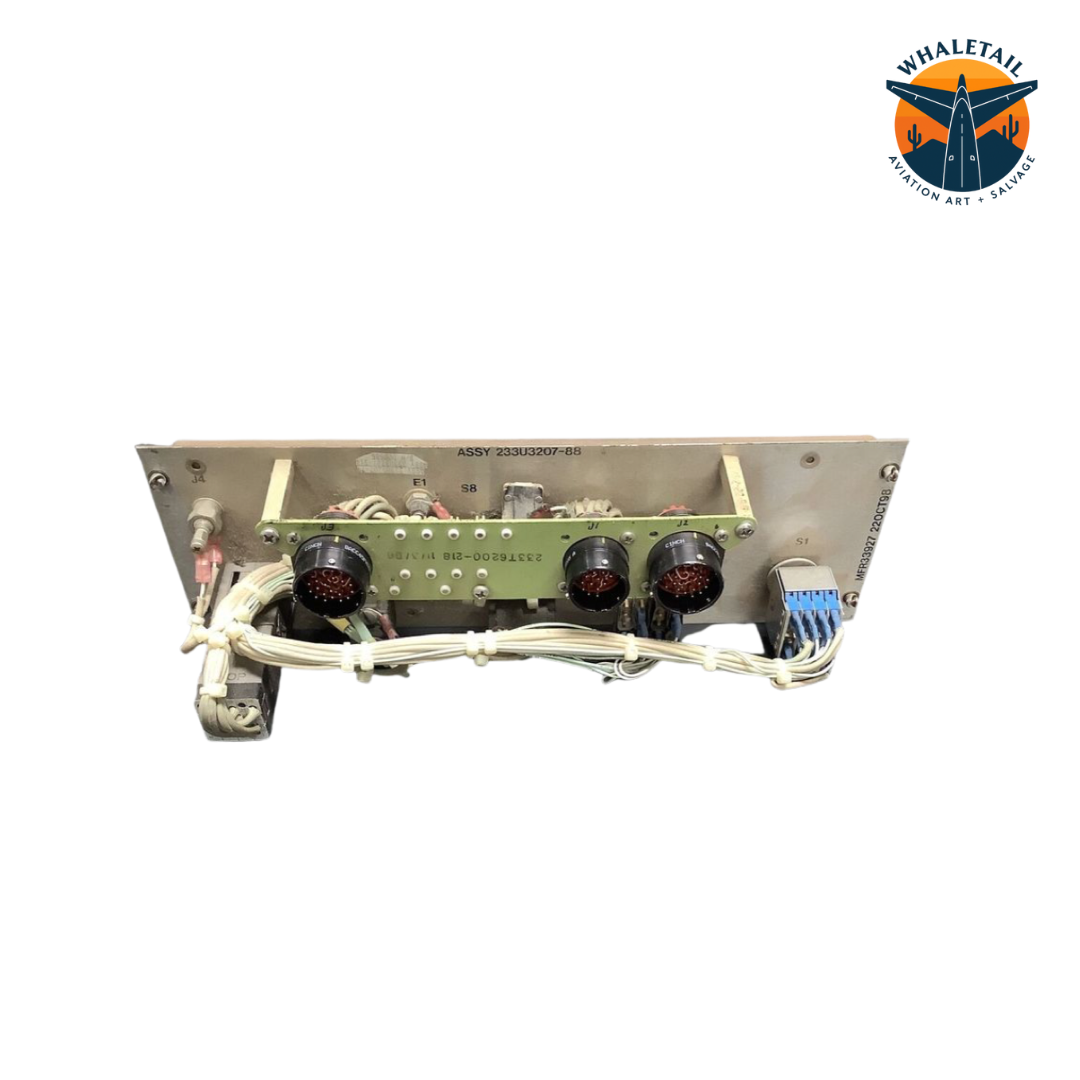 747-400 Module, Misc Switch from Flight Deck With Extra Capt Audio Switch