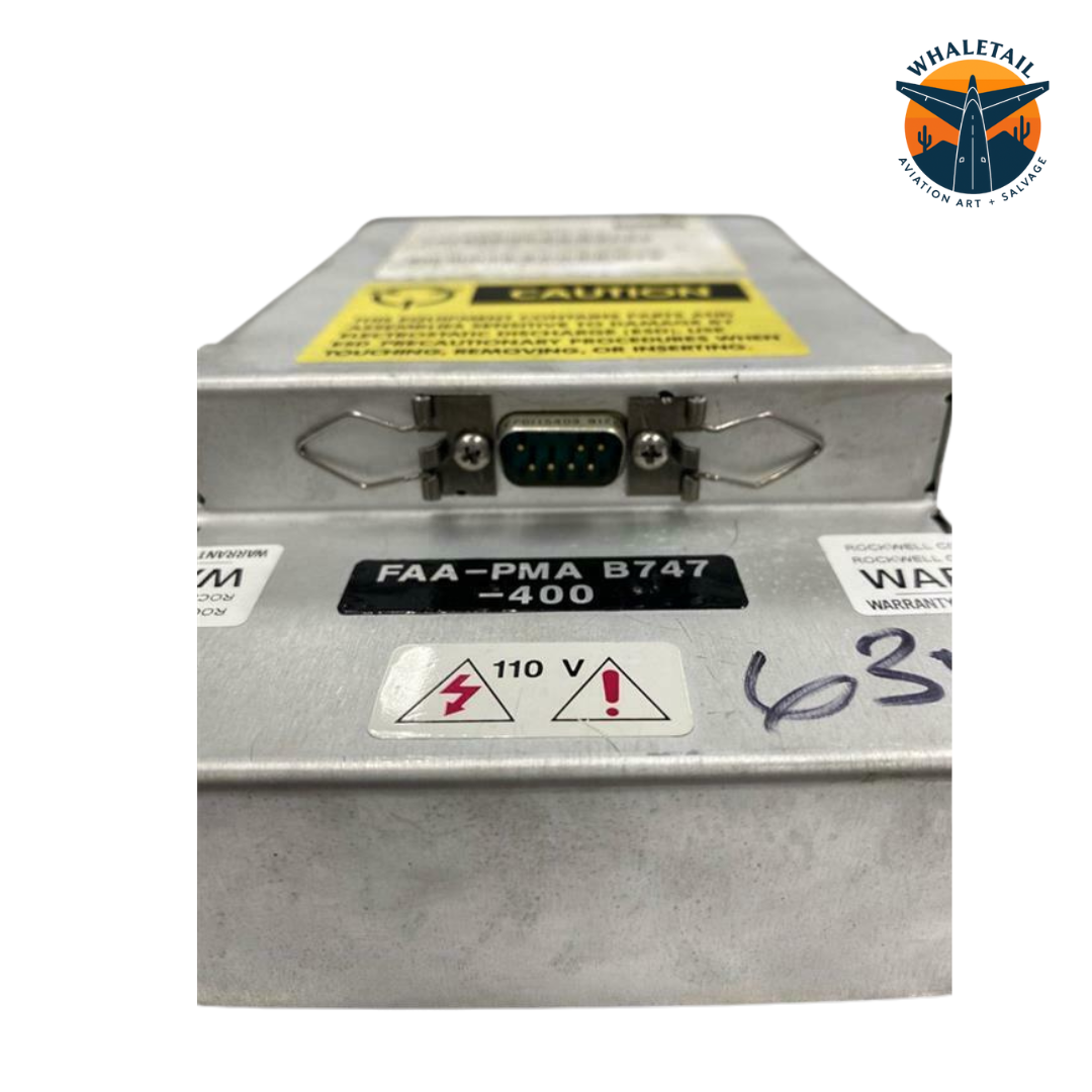 Original 747-400 Cabin System Module out of the Flight Deck