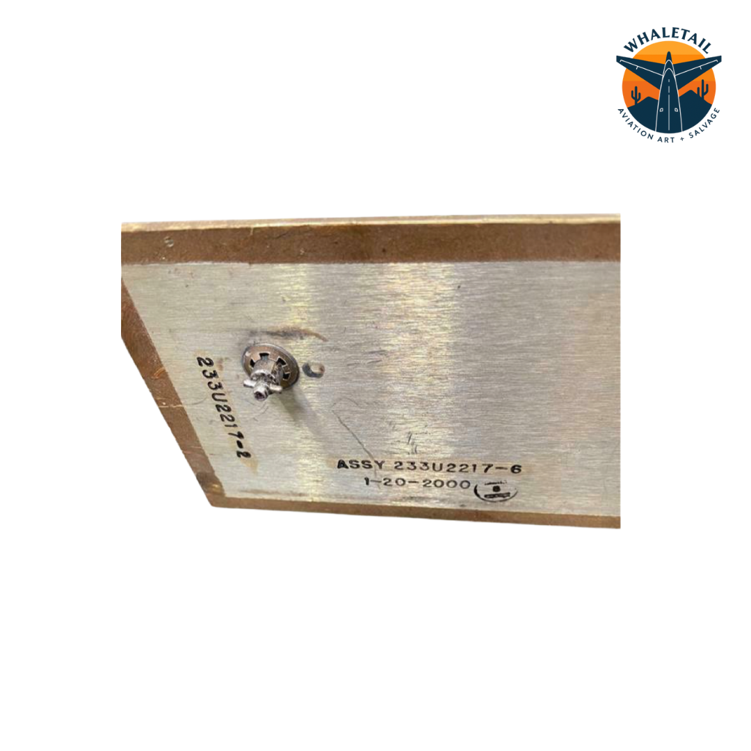 747-400 Ground Proximity Module Assy.